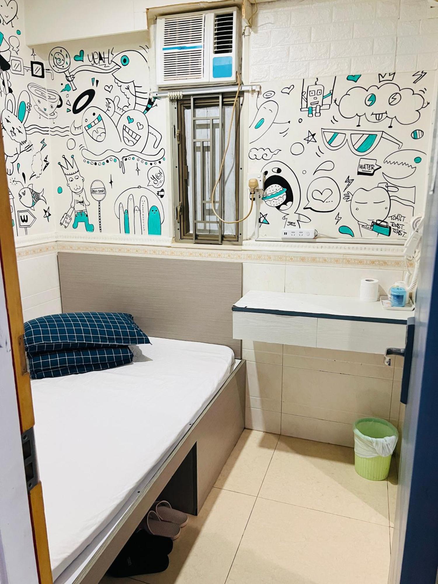 嘉應賓館hakkas Guest House Hong Kong Exterior photo