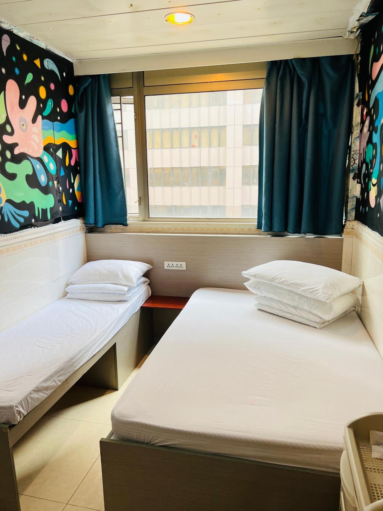 嘉應賓館hakkas Guest House Hong Kong Exterior photo
